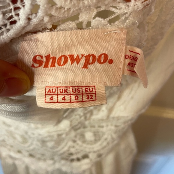 Showpo Simple As That Dress in White - Picture 5 of 7